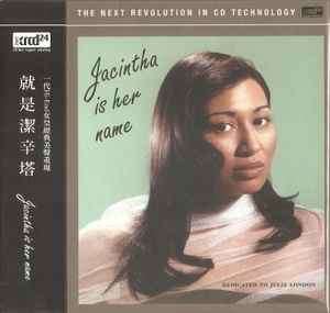Jacintha – Jacintha Is Her Name (2004, CD) - Discogs