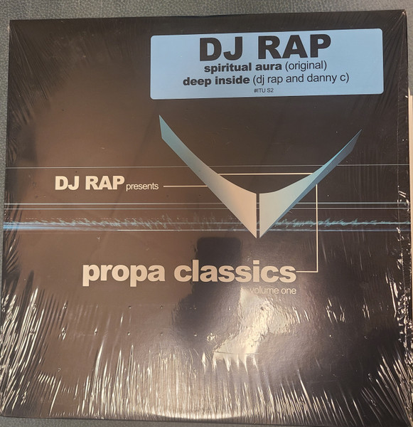 DJ Rap – Propa Classics Volume One (2001, Vinyl) - Discogs