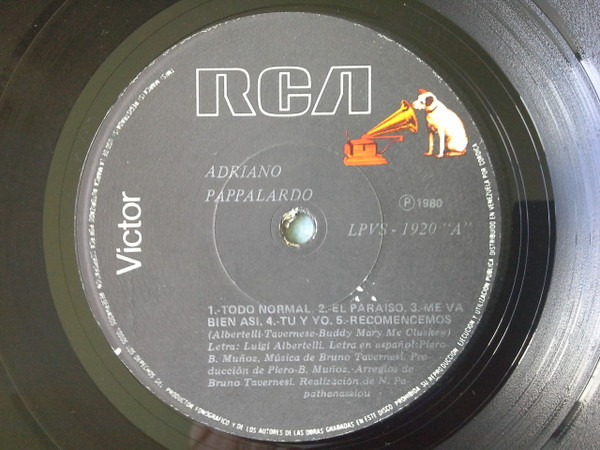 ladda ner album Adriano Pappalardo - Recomencemos