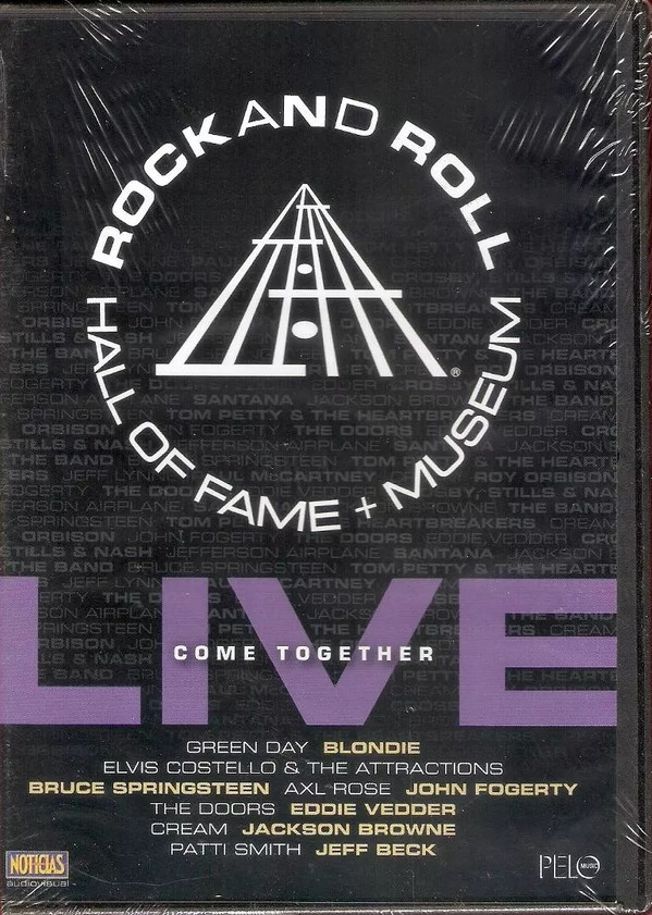 baixar álbum Various - Rock And Roll Hall Of Fame Museum Live Come Together
