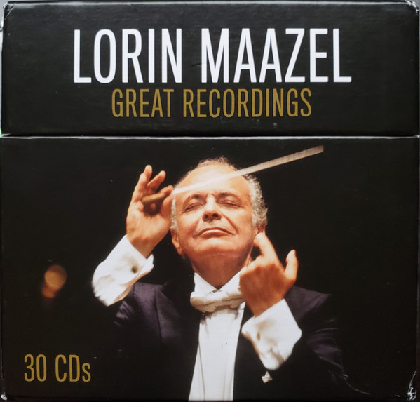 Lorin Maazel – Great Recordings (2011, CD) - Discogs