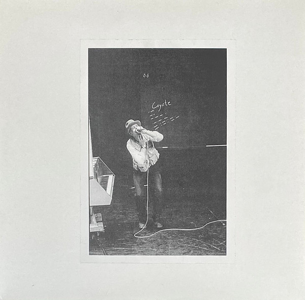 Joseph Beuys & Nam June Paik – Coyote III With Pianovariation 1984