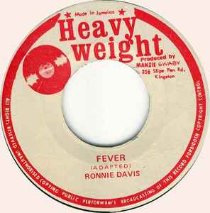 Fever - Ronnie Davis / The Revolutionaries