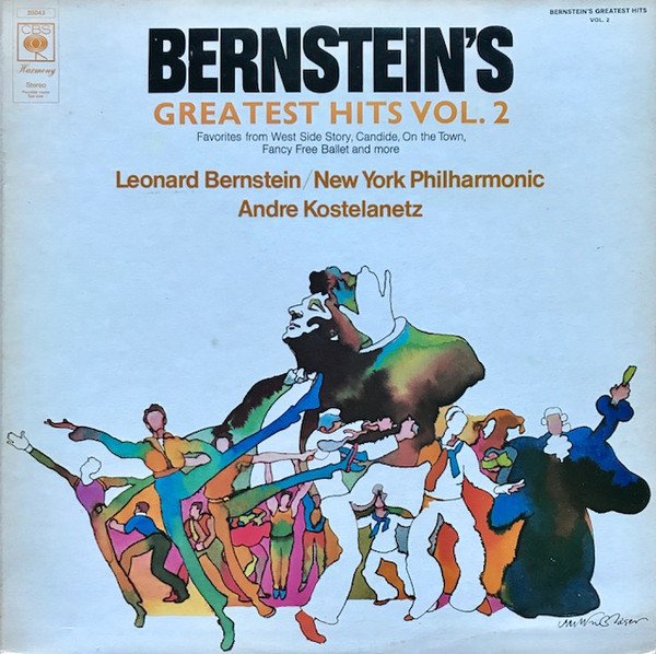 Bernstein, André Kostelanetz – Bernstein's Greatest Hits Vol. 2