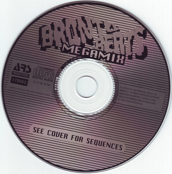 descargar álbum Various - Bronto Beats Megamix