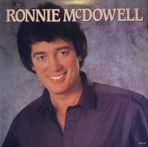 Ronnie Mcdowell - All Tied Up In Love album cover