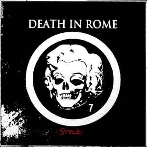 Death In Rome - Style Album-Cover