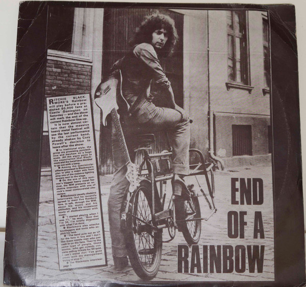 Rainbow – End Of A Rainbow (Vinyl) - Discogs