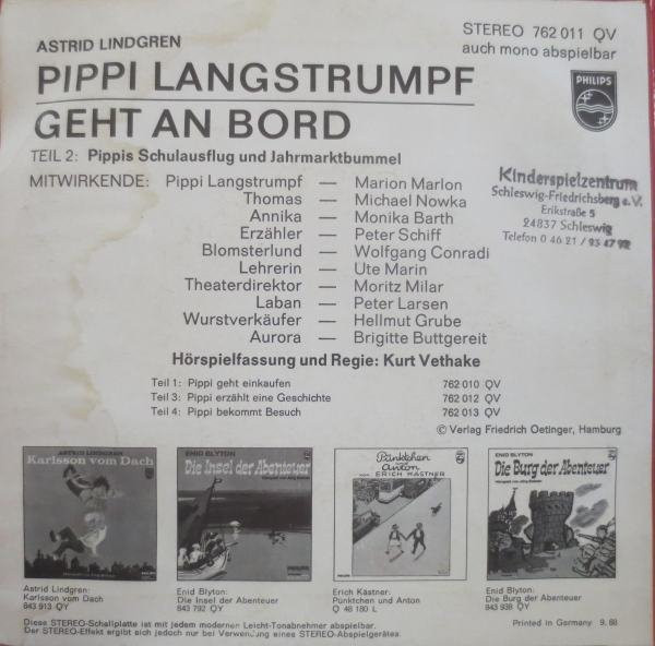 Album herunterladen Download Astrid Lindgren - Pippis Schulausflug Und Jahrmarktbummel album