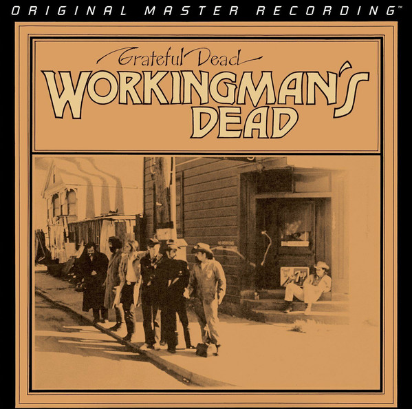 Grateful Dead – Workingman's Dead (2014, 180g, Gatefold, Vinyl