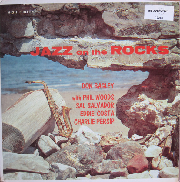 Don Bagley – Jazz On The Rocks (1978, Vinyl) - Discogs