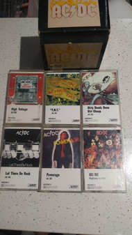 ac/dc volume 1 cassette box set