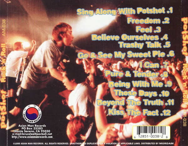 Potshot – Rock'n'Roll (1999, CD) - Discogs