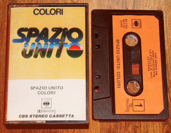 lataa albumi Download Spazio Unito - Colori album