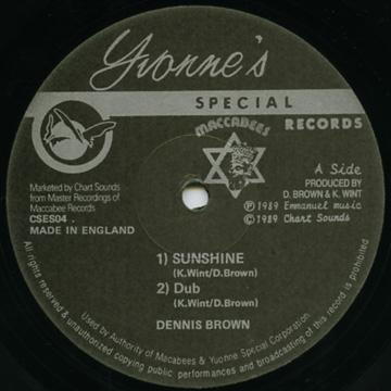 lataa albumi Dennis Brown - Sunshine