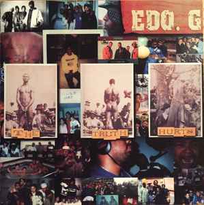 Ed O.G - The Truth Hurts album cover