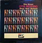 Cover of The Great Otis Redding Sings Soul Ballads, 1965, Vinyl