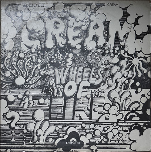 CREAM☆Wheels Of Fire UK Polydor Stereo オ-