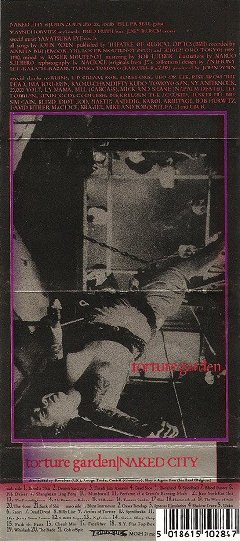 Naked City - Torture Garden | Releases | Discogs