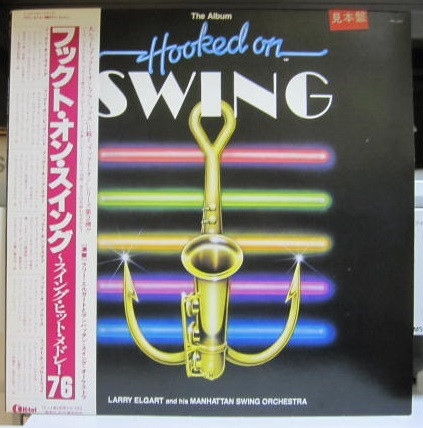 RCA Swing 3 par Larry Elgart et son hooked on Swing Orchestra cassette 