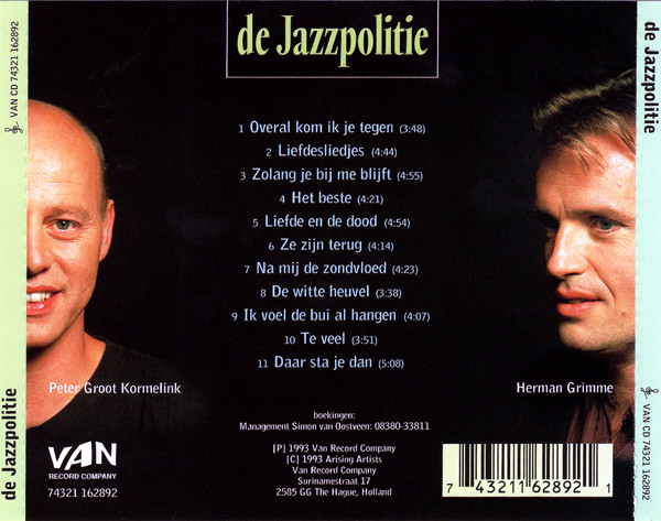 last ned album De Jazzpolitie - De Jazzpolitie