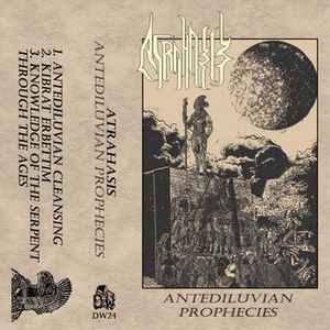 Atrahasis (2) - Antediluvian Prophecies album cover