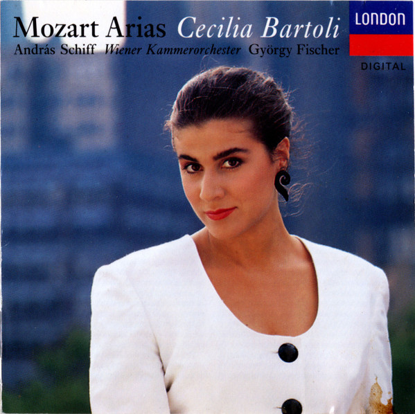 Cecilia Bartoli - Mozart Arias | London Records (430 513-2) - main