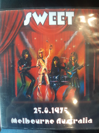 Album herunterladen The Sweet - Live Melbourne Australia 2581975