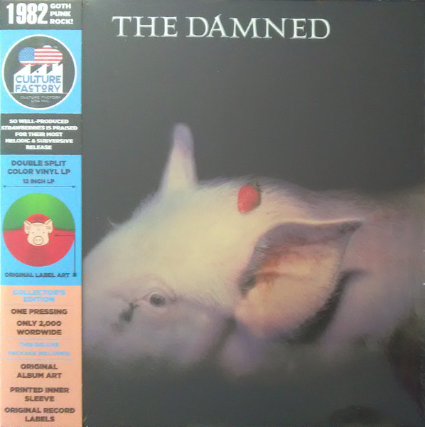 The Damned – Strawberries (2021, Red/Green Split, Vinyl) - Discogs