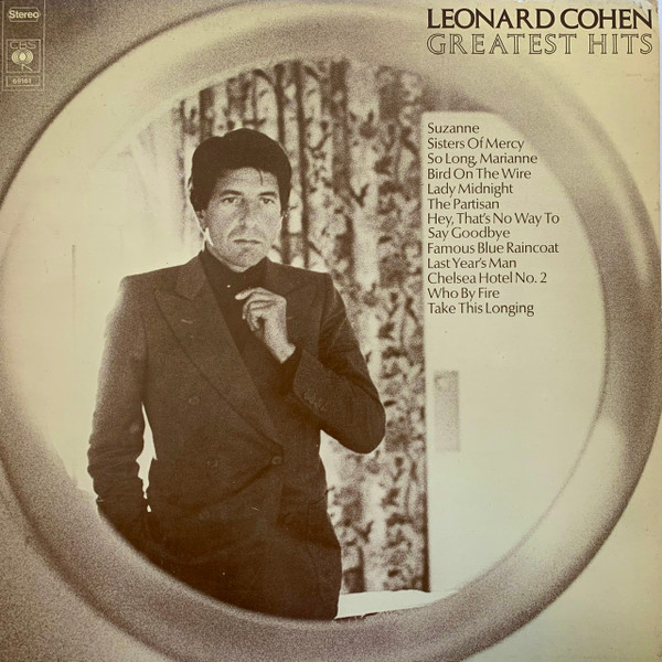 Frastødende tyveri Inca Empire Leonard Cohen – Greatest Hits (Vinyl) - Discogs