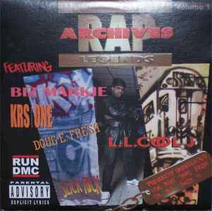 Rap Archives Legends Volume 1 (1996, Vinyl) - Discogs