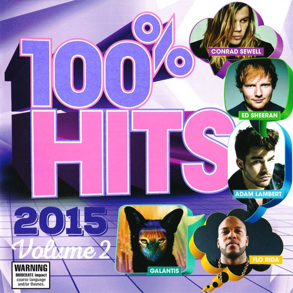 100% Hits 2015 2 CD) - Discogs