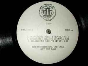 UTD – Hardcore Nights / Luv It & Live It (1994, Vinyl) - Discogs