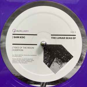 Sam KDC - The Lunar Seas EP album cover
