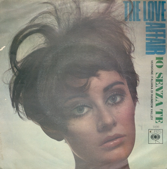 The Love Affair – Rainbow Valley (1968, Vinyl) - Discogs