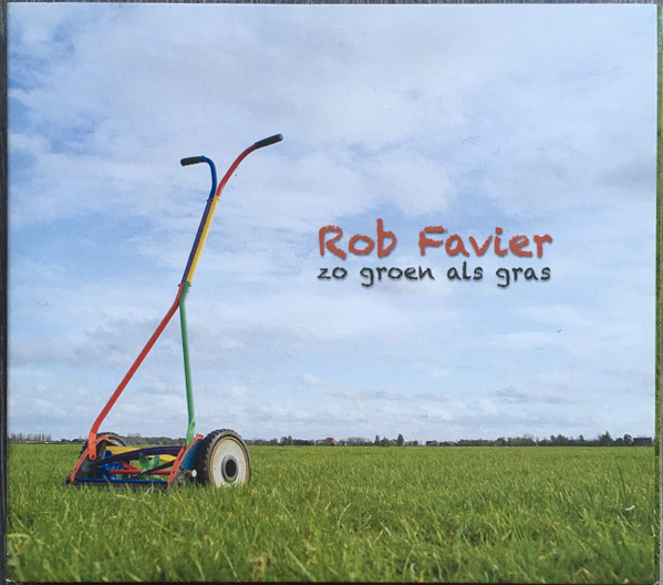 lataa albumi Rob Favier - Zo Groen Als Gras