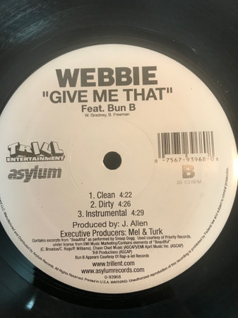 descargar álbum Webbie - Bad Chick Give Me That