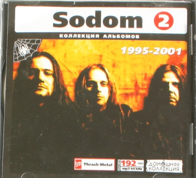 lataa albumi Sodom - Sodom 2 1995 2001
