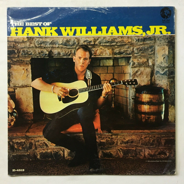 Hank Williams, JR. – The Best Of Hank Williams, JR. (1967, Vinyl