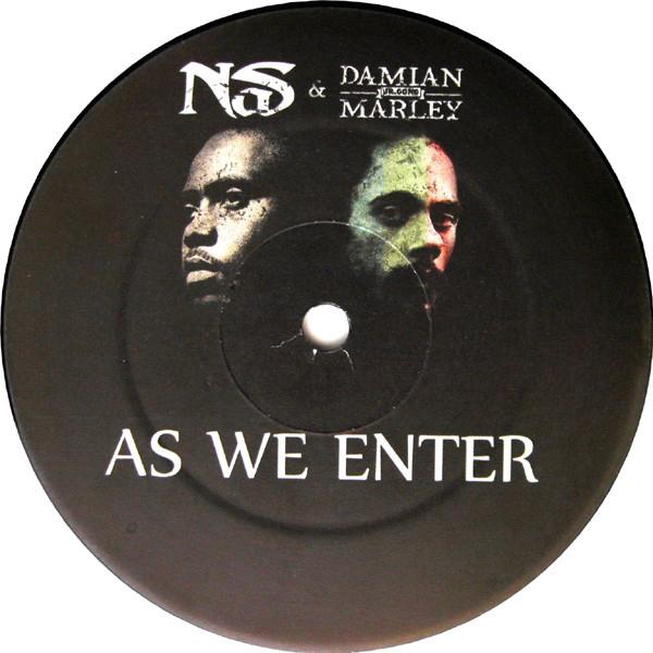 Nas & Damian Marley – As We Enter (2010, Vinyl) - Discogs