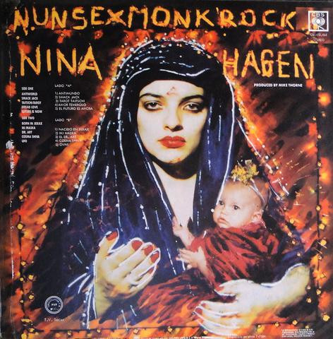 lataa albumi Nina Hagen - Nunsexmonkrock