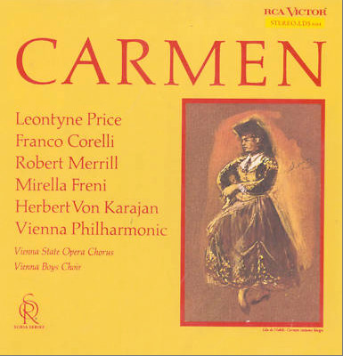 Bizet, Leontyne Price, Franco Corelli, Robert Merrill, Mirella