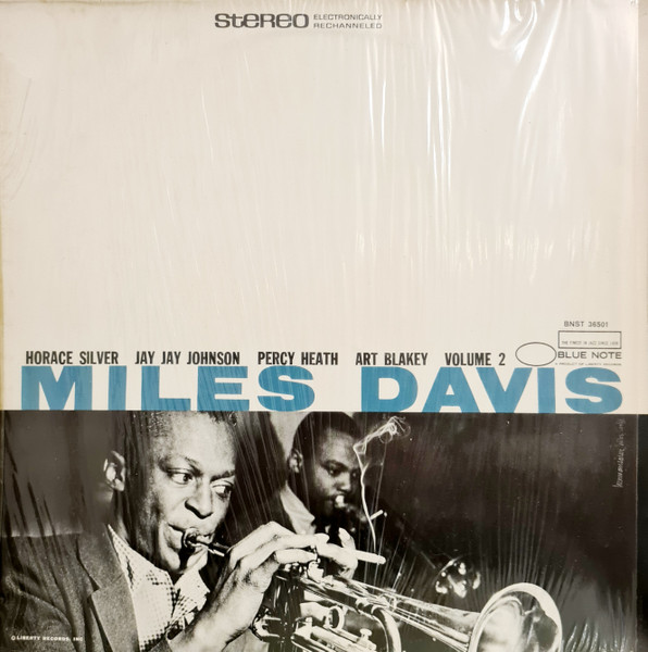 Miles Davis – Volume 2 (1978, Vinyl) - Discogs