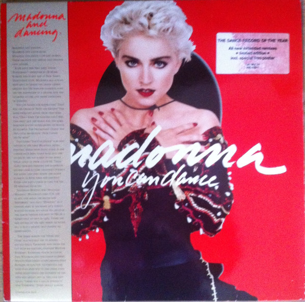 Обложка конверта виниловой пластинки Madonna - You Can Dance
