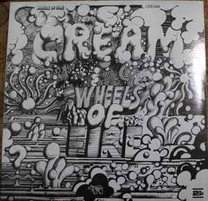 Cream (2) - Wheels Of Fire album cover