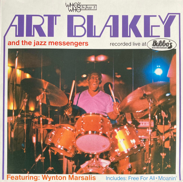 Art Blakey = アート・ブレイキー – The Sound Of Jazz - Art Blakey