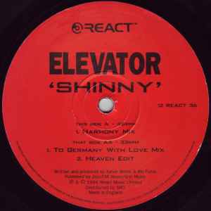 Elevator - Shinny album cover