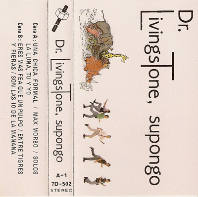 lataa albumi Dr Livingstone, Supongo - Dr Livingstone Supongo