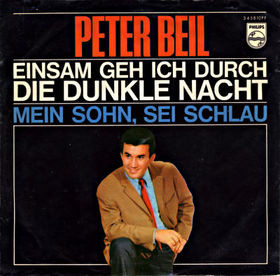 last ned album Peter Beil - Einsam Geh Ich Durch Die Dunkle Nacht