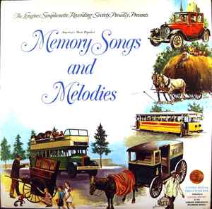 The Longines Symphonette Memory Songs And Melodies Gatefold